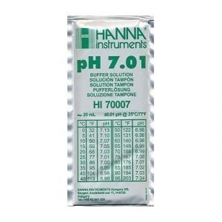 Hanna Sobre calibración ph 7.01- 20ml