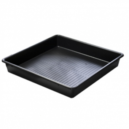 Bandeja de cultivo negra 80x80